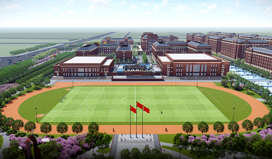 大同数据科技职业学院学校效果图4